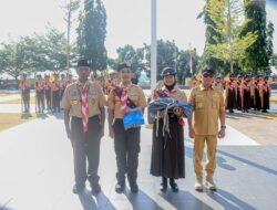 Kontingen Jambore Nasional XII 2026 Resmi Dilepas, Ini Pesan Bupati Halmahera Tengah