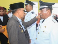 Bupati Halteng Lantik 7 Kepala Desa Hasil Pilkades Serentak 2026