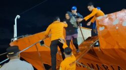 Tabrak Pantai, 142 Kapal KM Bunda Maria Berhasil Dievakuasi Tim SAR