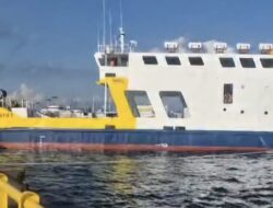 ASDP Ternate Buka Suara soal Charter KMP Kerapu di Pulau Maitara