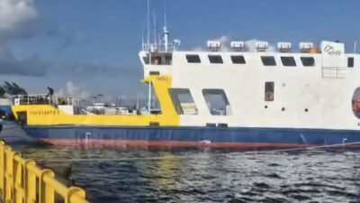 ASDP Ternate Buka Suara soal Charter KMP Kerapu di Pulau Maitara