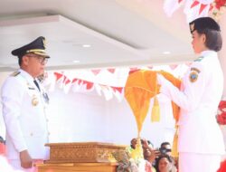 HUT ke-81 RI di Halteng, Bupati Ikram Ajak Warga Perkuat Persatuan dan Bangun Daerah Bersama