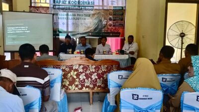 Rakor Lintas Instansi, BWS Didesak Percepat Penanganan Dampak El Nino