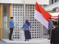 Upacara HUT ke-81 RI, Kepala BPJN Malut Tekankan Efisiensi dan Integritas Aparatur
