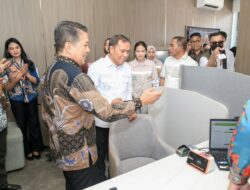 Ekonomi Halmahera Tengah Tembus 62 Persen, BNI Buka Cabang Baru di Lelilef