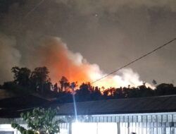 Terpaan Asap dan Debu Ban PT IWIP Mulai Mengancam Kesehatan, Warga Kesulitan Bernapas