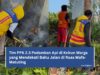Tanggap Cepat, Tim BPJN Maluku Utara Berhasil Pemadaman Dua Titik Kebakaran Lahan di Ruas Jalan Mafa-Matuting