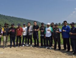 Tinjau Peternakan Tilope dan Sawah Wairoro, Investor Tertarik Kembangkan Potensi Pertanian Halteng