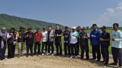 Tinjau Peternakan Tilope dan Sawah Wairoro, Investor Tertarik Kembangkan Potensi Pertanian Halteng
