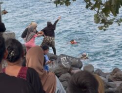 Suasana Mistis Warnai Pencarian Korban Perahu Terbalik di Ternate