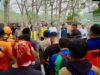 BPJN Maluku Utara Turunkan Alat Berat dan Tim Teknis Bantu Pemadaman Kebakaran TPA Ternate