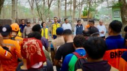 BPJN Maluku Utara Turunkan Alat Berat dan Tim Teknis Bantu Pemadaman Kebakaran TPA Ternate