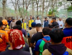 BPJN Maluku Utara Turunkan Alat Berat dan Tim Teknis Bantu Pemadaman Kebakaran TPA Ternate