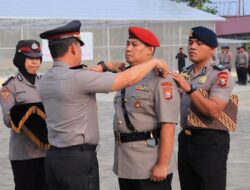 Kapolda Malut Lantik Kombes Pol Azhar Nugroho sebagai Dirresnarkoba