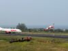 Korsleting Kabel Runway Light Picu Kebakaran di Landasan Pacu Bandara Babullah