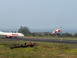 Korsleting Kabel Runway Light Picu Kebakaran di Landasan Pacu Bandara Babullah