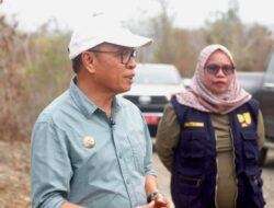 Tinjau Progres Jalan Lintas Kulo–Ekor, Bupati Ikram Dorong Konektivitas dan Pertumbuhan Ekonomi Halteng–Haltim