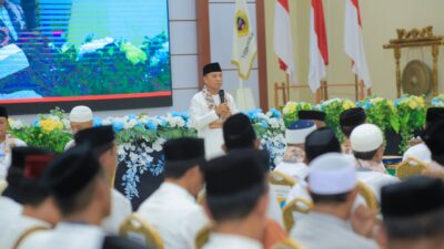 Peringati HUT ke-36, Pemkab Halmahera Tengah Gelar Fanten Fagogoru Akbar dan Zikir Bersama