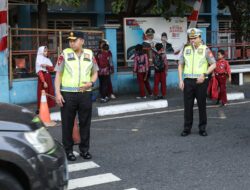 Kapolda Maluku Utara Laksanakan Pengaturan Lalu Lintas, Wujudkan Ruang Publik yang Aman
