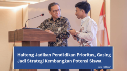 Halteng Jadikan Pendidikan Prioritas, Gasing Jadi Strategi Kembangkan Potensi Siswa