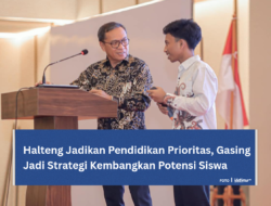 Halteng Jadikan Pendidikan Prioritas, Gasing Jadi Strategi Kembangkan Potensi Siswa