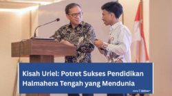 Kisah Uriel: Potret Sukses Pendidikan Halmahera Tengah yang Mendunia