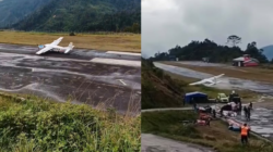 Ban Terlepas Saat Mendarat, Pesawat Rute Timika-Sugapa Tergelincir di Bandara Bilorai Intan Jaya
